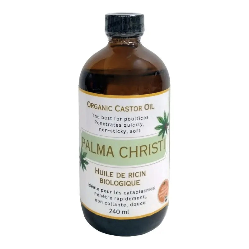 Huile de Ricin Biologique (Castor Oil) - Palma Christi (2 formats)